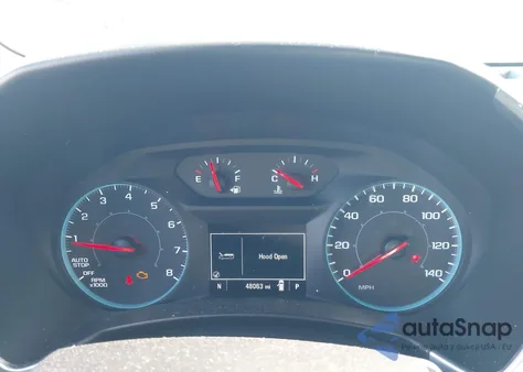 2020 Chevrolet Equinox Fwd Ls из США, поврежденный, VIN 3GNAXHEV6LS668067